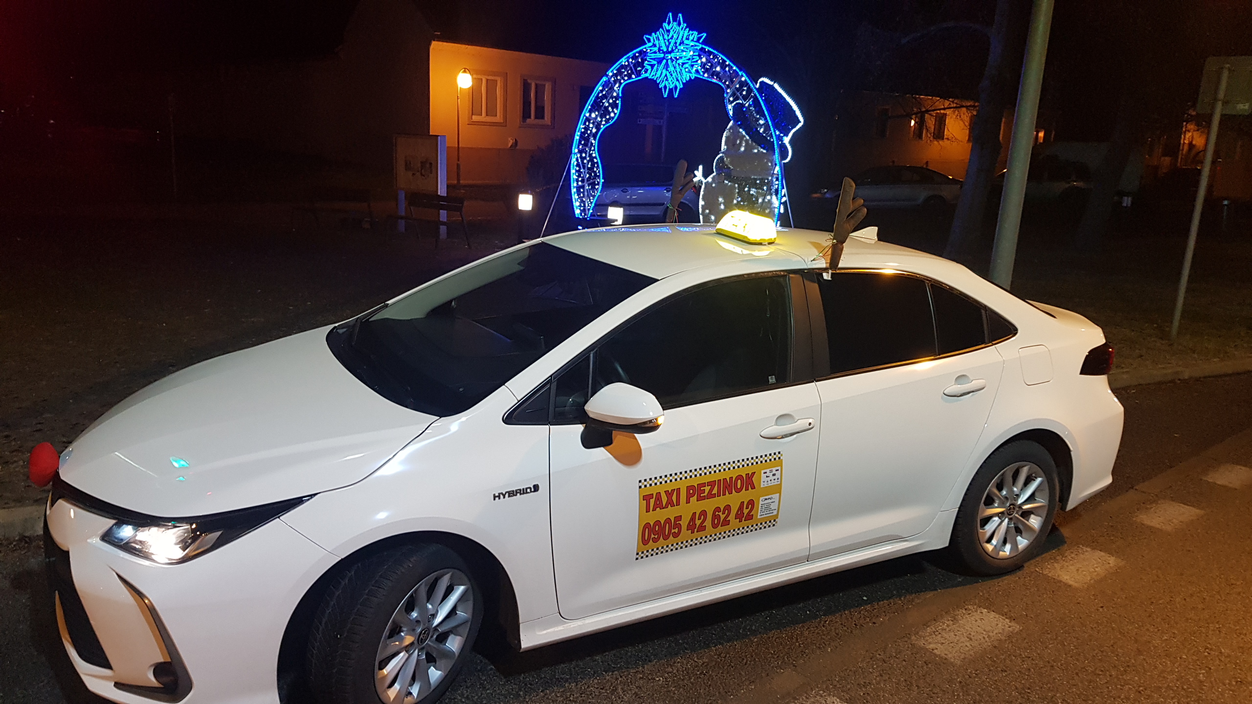 Taxi Pezinok - spoľahlivý prevoz v regióne